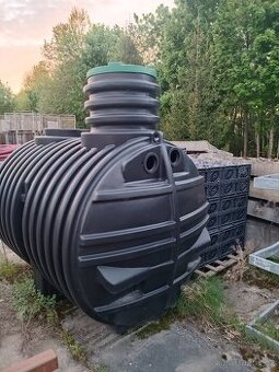 Nádrž na dešťovou vodu 5000 L ECO line