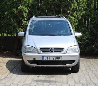 Opel Zafira A, 7 mistné, rv. 2005