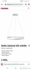 LED kruhové svitidlo Noble z Bauhaus, nerozbalené, nepoužité - 1