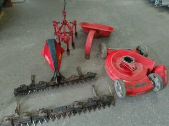 Vari sekačka,mulčovač AZS-349,sedák,kypřič