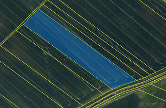 Prodej pole (orná půda) - černozem Strachotín 2,234 ha