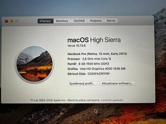 MacBook Pro 2013