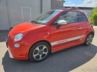 Fiat 500E, 83kW, rok 2014