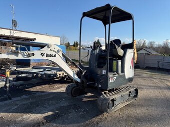 Minibagr Bobcat E17,Rok 2019,Vaha 1711kg
