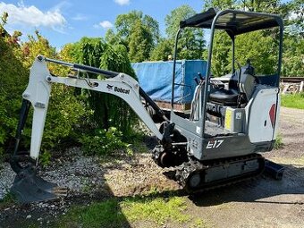 Minibagr Bobcat E17,Rok 2019,Vaha 1711kg