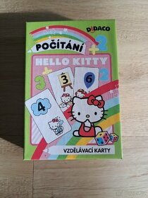 Počítání 1+2 HELLO KITTY Didaco