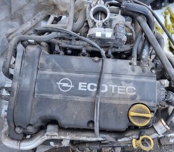Opel Agila 1.0i 12V,44kw, 2008,70tkm,kompletní motor