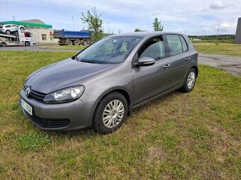 VW Golf VI 1.4i 59 kw Klima Model 2009.Nová Stk - 1