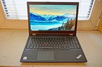 █ Lenovo P15 (i7, 32/64/128 GB RAM, SSD, NVIDIA, záruka) █