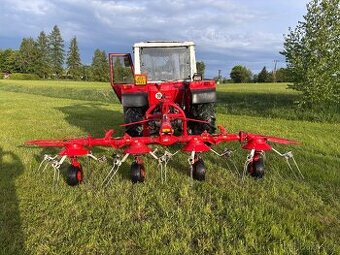Obraceč sena Pottinger HIT 47N -krásný stav-