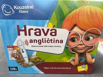 Albi Kouzelné čtení - hravá angličtina + AJ pro samouky - 1