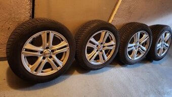 Alu disky 5x100 15" + šrouby + zimní pneu