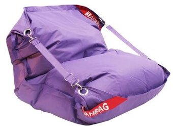 Sedací pytel Comfort 189x140 cm – fialový