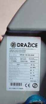 Bojler Dražice okce 125 s stacionarni