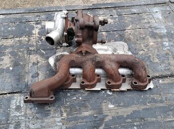 Turbo na Ford Transit r. 2012