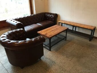 Industrial set Chesterfield