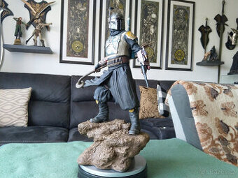 Sideshow socha Boba Fett 1/4