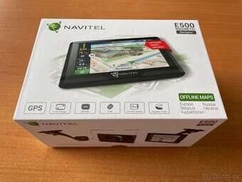 Navigace Navitel E500 Magnetic - 1