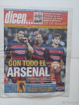 Barcelona - Arsenal - 1