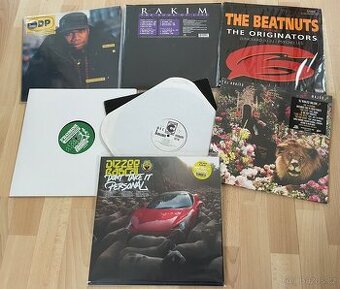 7 x HIP HOP album na vinylech LPs