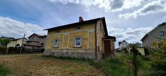 Rodinný dům v započaté rekonstrukci – Meziměstí, okr. Náchod