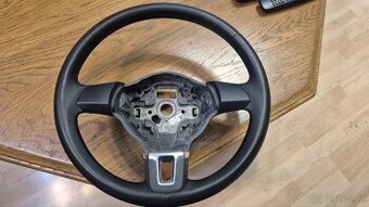 KOŽENÝ VOLANT VW