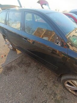 Dveře Škoda Octavia 2 (různé barvy)
