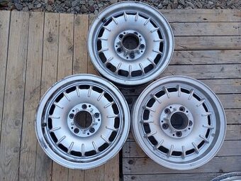14"alu kolo, disk, baroko na Mercedes W115,W123 kusovky.