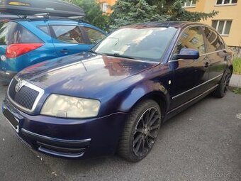 Prodám možná vyměním Škoda Superb 1.9tdi 96kw 5kvalt STK do