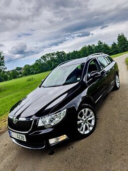 Škoda Superb combi Ambiente manuál