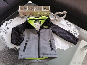 Softshellová bunda vel. 98 zn. Takko Nová