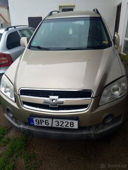 Chevrolet captiva 2,4 lpg