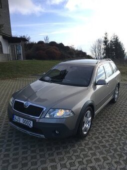 Škoda Octavia Scout 2.0 TDI