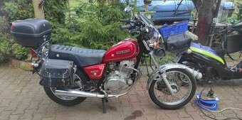 Suzuki GN 250 - 1