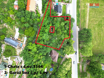 Prodej pozemku, 2025 m², Plzeň, ul. Pod Vinicemi