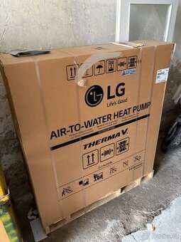 Tepellne cerpadlo LG 12 kw