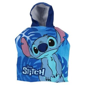 Stitch krásné pončo, orig. Disney, nové, sleva