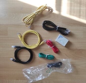 kabely konvolut + ISDN/VDSL Splitter SP-305 - 1