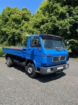 Man 10.150 Tristranny sklapec