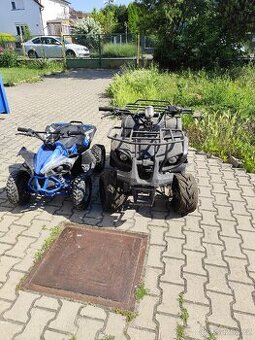 2x Čtyřkolka hecht