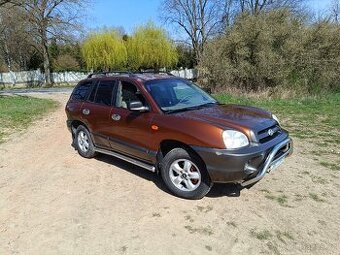 Hyundai Santa Fe 2,7 V6 LPG 4x4