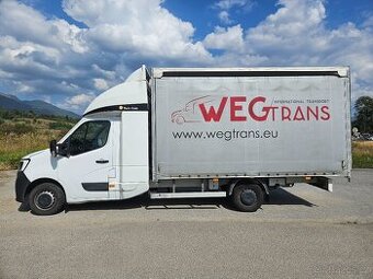 Renault Master 2.3 Twincab 2022 iba 304 000km cena s dph