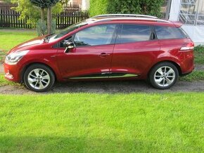 RENAULT CLIO COMBI LIMITED 1.2 12V r.v.2017 nové v čr.DPH