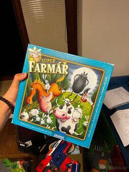Deskova hra farma