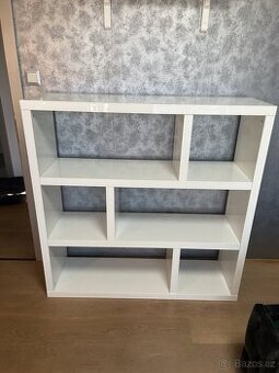 Bílá lesklá komoda - 1