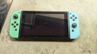 Nintendo Switch Animal Crossing edition