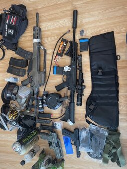 Airsoft výbava