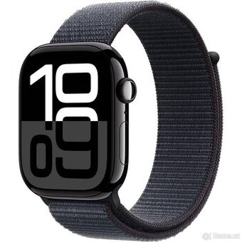 Apple Watch 10 46mm černý hliník