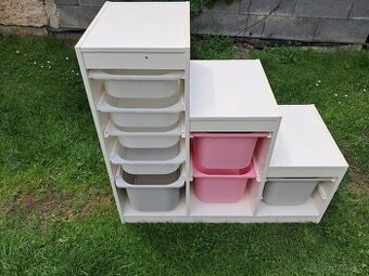 Ikea úložná sestava Trofast schody