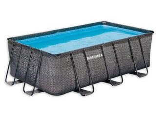Bazén Marimex Florida Premium 2,15x4,00x1,22 m - motiv ratan